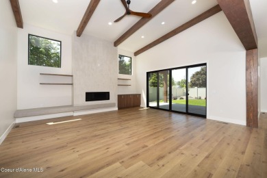 Brand New Custom Home w/High-End Finishes Next to Hayden Lake on Avondale Golf and Tennis Club in Idaho - for sale on GolfHomes.com, golf home, golf lot