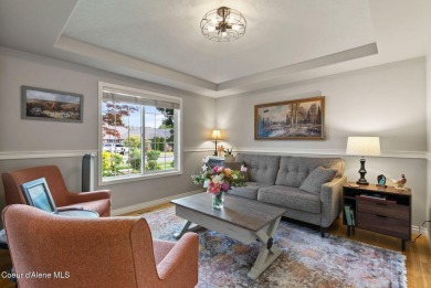 Beautifully maintained rancher with a 3-car garage in the on The Highlands Golf Course, LLC in Idaho - for sale on GolfHomes.com, golf home, golf lot
