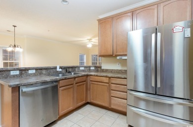 Must see! Second floor, 3 bedroom, 2 bathroom end unit condo on Blackmoor Golf Club in South Carolina - for sale on GolfHomes.com, golf home, golf lot