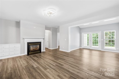 Experience refined living in this beautifully updated, move-in on Skybrook Golf Club in North Carolina - for sale on GolfHomes.com, golf home, golf lot