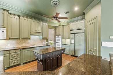 Welcome Home to your custom estate nestled in one of the most on Timarron Country Club in Texas - for sale on GolfHomes.com, golf home, golf lot