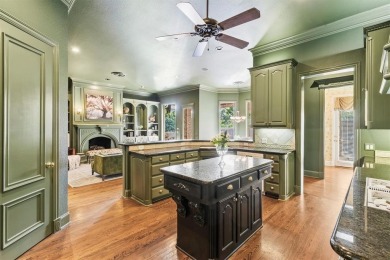 Welcome Home to your custom estate nestled in one of the most on Timarron Country Club in Texas - for sale on GolfHomes.com, golf home, golf lot