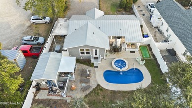 Located on the highly desirable south side of E. Oak Island on Oak Island Golf Club in North Carolina - for sale on GolfHomes.com, golf home, golf lot