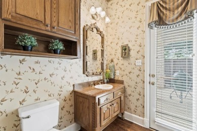 Welcome Home to your custom estate nestled in one of the most on Timarron Country Club in Texas - for sale on GolfHomes.com, golf home, golf lot