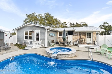 Located on the highly desirable south side of E. Oak Island on Oak Island Golf Club in North Carolina - for sale on GolfHomes.com, golf home, golf lot