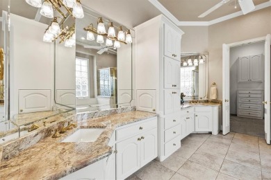 Welcome Home to your custom estate nestled in one of the most on Timarron Country Club in Texas - for sale on GolfHomes.com, golf home, golf lot