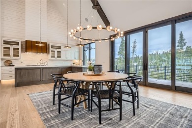 A true mountain getaway, this stunning, newly constructed on Breckenridge Golf Club in Colorado - for sale on GolfHomes.com, golf home, golf lot