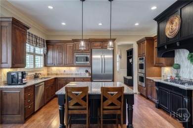 Nestled within the prestigious Georgia Club, this stunning on The Georgia Club in Georgia - for sale on GolfHomes.com, golf home, golf lot
