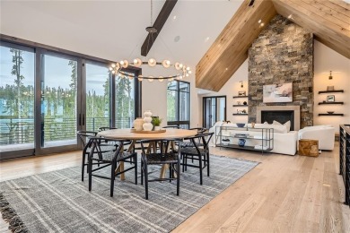 A true mountain getaway, this stunning, newly constructed on Breckenridge Golf Club in Colorado - for sale on GolfHomes.com, golf home, golf lot