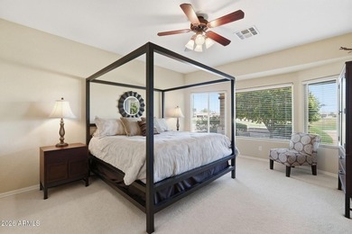 Wake up each morning to beautiful golf course views in this on Lone Tree Golf Club in Arizona - for sale on GolfHomes.com, golf home, golf lot