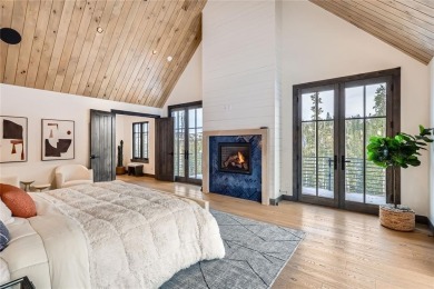 A true mountain getaway, this stunning, newly constructed on Breckenridge Golf Club in Colorado - for sale on GolfHomes.com, golf home, golf lot