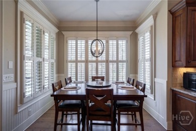 Nestled within the prestigious Georgia Club, this stunning on The Georgia Club in Georgia - for sale on GolfHomes.com, golf home, golf lot