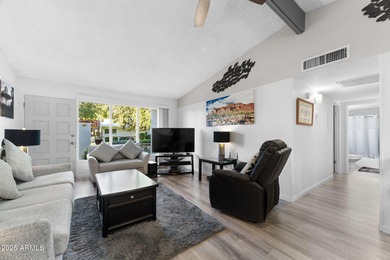 Walk out your front door and step right onto the 9th tee box! on Arizona Golf Resort and Conference Center in Arizona - for sale on GolfHomes.com, golf home, golf lot