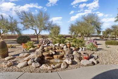 With its scenic views and modern comforts, this 2-bed/2-bath on Cimarron Golf Club in Arizona - for sale on GolfHomes.com, golf home, golf lot