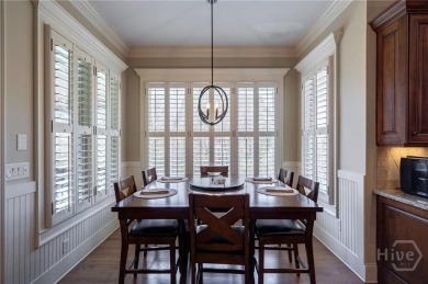 Nestled within the prestigious Georgia Club, this stunning on The Georgia Club in Georgia - for sale on GolfHomes.com, golf home, golf lot