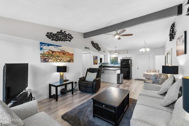 Walk out your front door and step right onto the 9th tee box! on Arizona Golf Resort and Conference Center in Arizona - for sale on GolfHomes.com, golf home, golf lot