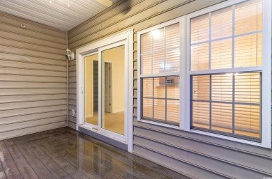 Must see! Second floor, 3 bedroom, 2 bathroom end unit condo on Blackmoor Golf Club in South Carolina - for sale on GolfHomes.com, golf home, golf lot