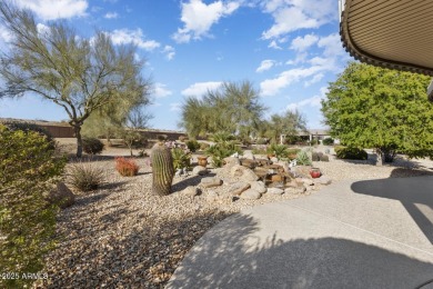 With its scenic views and modern comforts, this 2-bed/2-bath on Cimarron Golf Club in Arizona - for sale on GolfHomes.com, golf home, golf lot