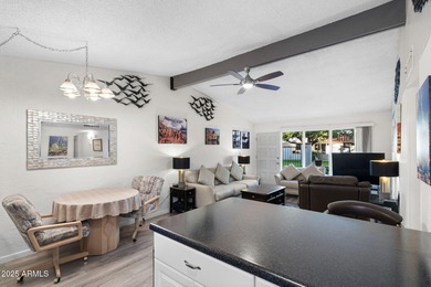 Walk out your front door and step right onto the 9th tee box! on Arizona Golf Resort and Conference Center in Arizona - for sale on GolfHomes.com, golf home, golf lot