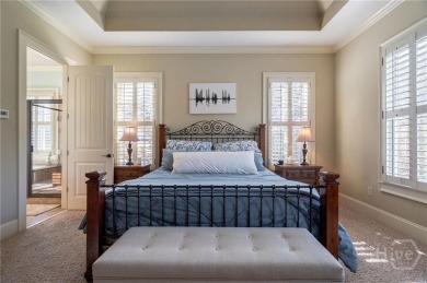 Nestled within the prestigious Georgia Club, this stunning on The Georgia Club in Georgia - for sale on GolfHomes.com, golf home, golf lot