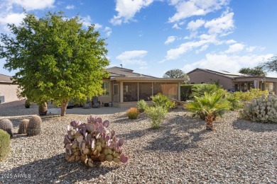 With its scenic views and modern comforts, this 2-bed/2-bath on Cimarron Golf Club in Arizona - for sale on GolfHomes.com, golf home, golf lot