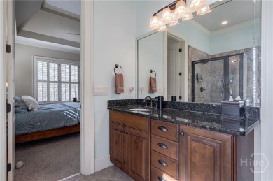 Nestled within the prestigious Georgia Club, this stunning on The Georgia Club in Georgia - for sale on GolfHomes.com, golf home, golf lot