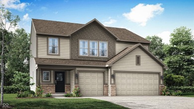 Walnut Commons is a community offering new single-family homes on Hickory Stick Golf Club in Indiana - for sale on GolfHomes.com, golf home, golf lot