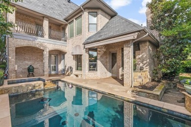 Welcome Home to your custom estate nestled in one of the most on Timarron Country Club in Texas - for sale on GolfHomes.com, golf home, golf lot