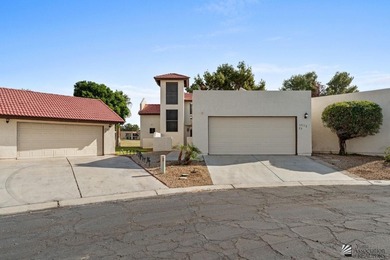 Inviting 2 bed, 2 bath townhome in Villa Coronado, perfectly on Mesa Del Sol Golf Club in Arizona - for sale on GolfHomes.com, golf home, golf lot
