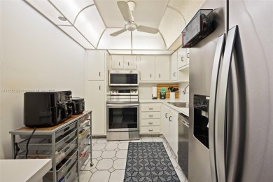Welcome to this freshly painted, move-in ready 2-bedroom on Pembroke Lakes Golf Club in Florida - for sale on GolfHomes.com, golf home, golf lot