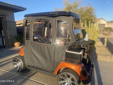 With its scenic views and modern comforts, this 2-bed/2-bath on Cimarron Golf Club in Arizona - for sale on GolfHomes.com, golf home, golf lot