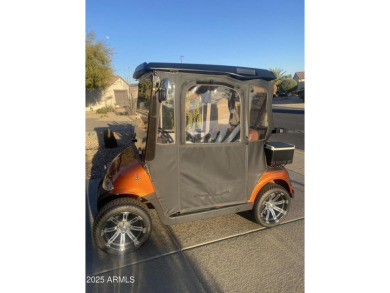 With its scenic views and modern comforts, this 2-bed/2-bath on Cimarron Golf Club in Arizona - for sale on GolfHomes.com, golf home, golf lot