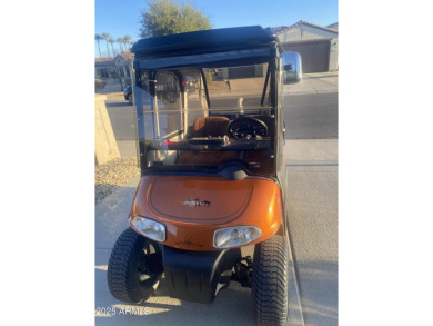 With its scenic views and modern comforts, this 2-bed/2-bath on Cimarron Golf Club in Arizona - for sale on GolfHomes.com, golf home, golf lot