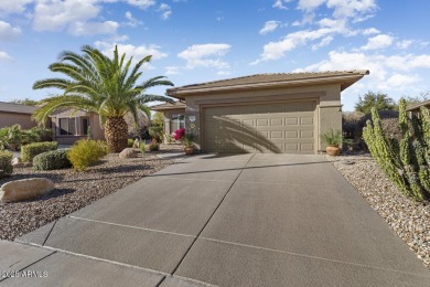 With its scenic views and modern comforts, this 2-bed/2-bath on Cimarron Golf Club in Arizona - for sale on GolfHomes.com, golf home, golf lot