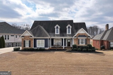 Beautifully updated and Move -in-Ready! Six Bedroom and Three on Traditions of Braselton Golf Club in Georgia - for sale on GolfHomes.com, golf home, golf lot