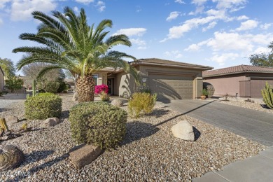 With its scenic views and modern comforts, this 2-bed/2-bath on Cimarron Golf Club in Arizona - for sale on GolfHomes.com, golf home, golf lot