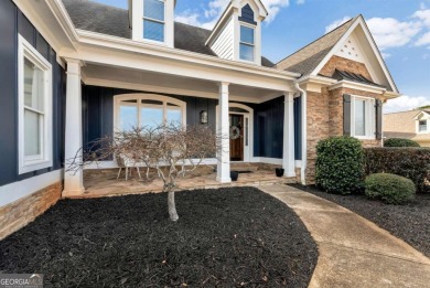 Beautifully updated and Move -in-Ready! Six Bedroom and Three on Traditions of Braselton Golf Club in Georgia - for sale on GolfHomes.com, golf home, golf lot