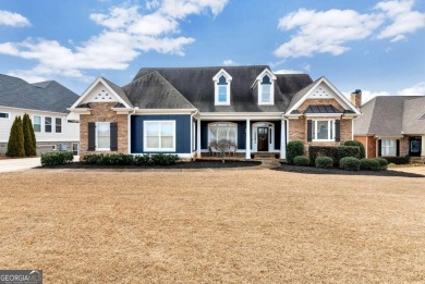 Beautifully updated and Move -in-Ready! Six Bedroom and Three on Traditions of Braselton Golf Club in Georgia - for sale on GolfHomes.com, golf home, golf lot