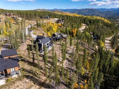 A true mountain getaway, this stunning, newly constructed on Breckenridge Golf Club in Colorado - for sale on GolfHomes.com, golf home, golf lot