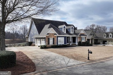 Beautifully updated and Move -in-Ready! Six Bedroom and Three on Traditions of Braselton Golf Club in Georgia - for sale on GolfHomes.com, golf home, golf lot