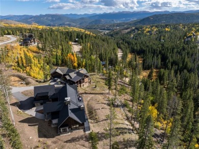 A true mountain getaway, this stunning, newly constructed on Breckenridge Golf Club in Colorado - for sale on GolfHomes.com, golf home, golf lot