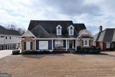 Beautifully updated and Move -in-Ready! Six Bedroom and Three on Traditions of Braselton Golf Club in Georgia - for sale on GolfHomes.com, golf home, golf lot