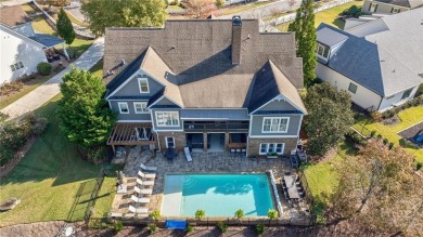 Nestled within the prestigious Georgia Club, this stunning on The Georgia Club in Georgia - for sale on GolfHomes.com, golf home, golf lot