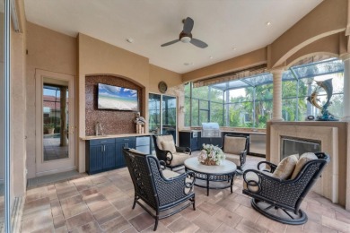 An amazing family resort style home, located in The Dominion on Lakewood Ranch Golf and Country Club in Florida - for sale on GolfHomes.com, golf home, golf lot