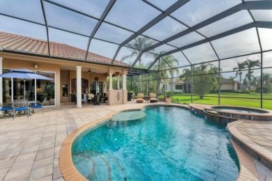 An amazing family resort style home, located in The Dominion on Lakewood Ranch Golf and Country Club in Florida - for sale on GolfHomes.com, golf home, golf lot