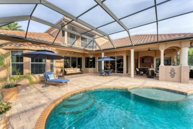 An amazing family resort style home, located in The Dominion on Lakewood Ranch Golf and Country Club in Florida - for sale on GolfHomes.com, golf home, golf lot