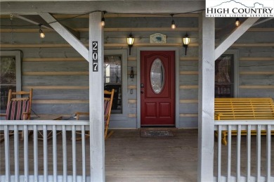 Fully Furnished Log Cabin in Beech Mountain - Turnkey Mountain on Beech Mountain Club in North Carolina - for sale on GolfHomes.com, golf home, golf lot