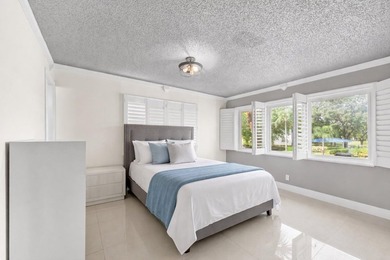 Located directly across from the pool. Six-unit building - small on Hollybrook Golf and Tennis Club  in Florida - for sale on GolfHomes.com, golf home, golf lot