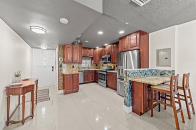 Located directly across from the pool. Six-unit building - small on Hollybrook Golf and Tennis Club  in Florida - for sale on GolfHomes.com, golf home, golf lot