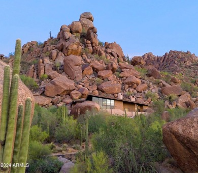 On the southeast side of Carefree's Black Mountain. This on The Boulders Resort Golf Club in Arizona - for sale on GolfHomes.com, golf home, golf lot